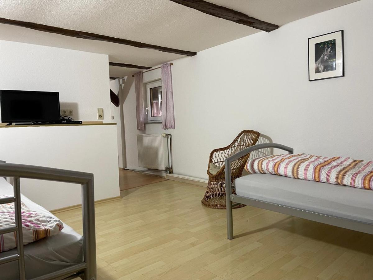 Ferienwohnung Weidner Rehau Buitenkant foto