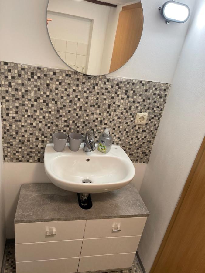 Ferienwohnung Weidner Rehau Buitenkant foto