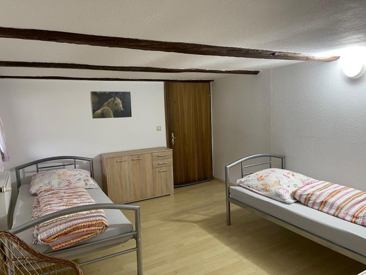 Ferienwohnung Weidner Rehau Buitenkant foto