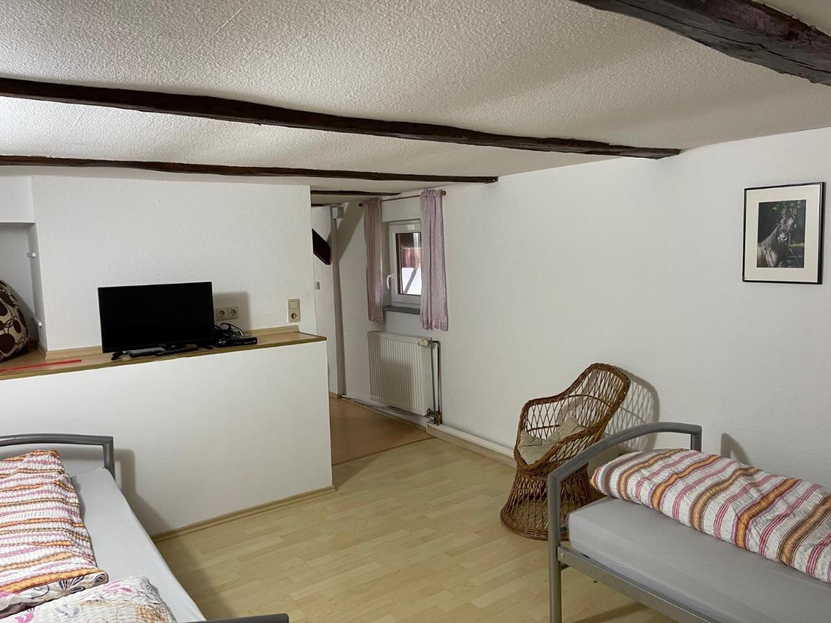 Ferienwohnung Weidner Rehau Buitenkant foto