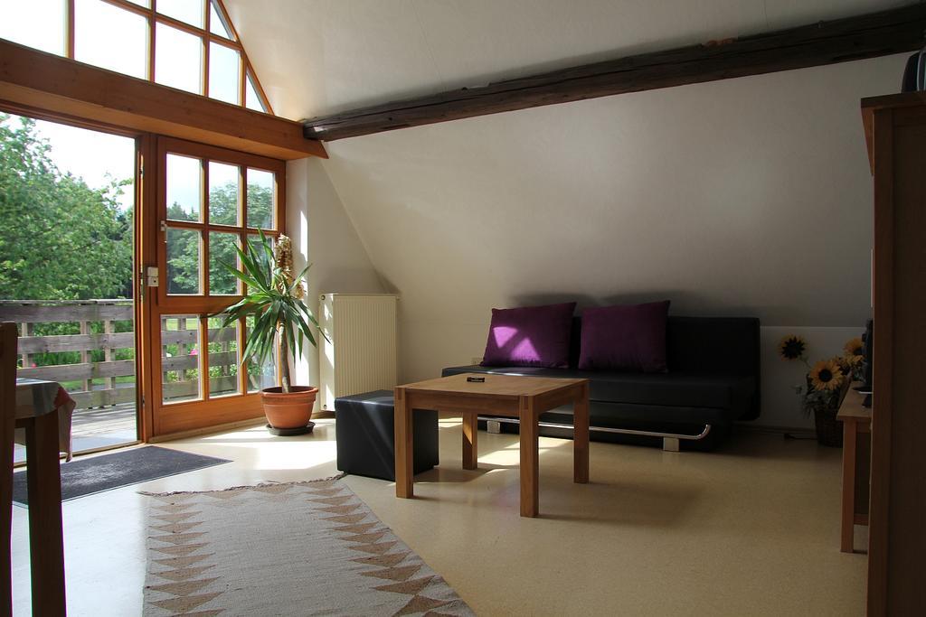 Ferienwohnung Weidner Rehau Buitenkant foto