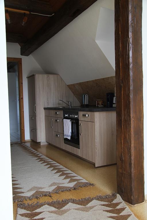 Ferienwohnung Weidner Rehau Buitenkant foto